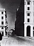 Padova-La nuova via Verdi dei Quartieri centrali con gli edifici di via Dante in demolizione.